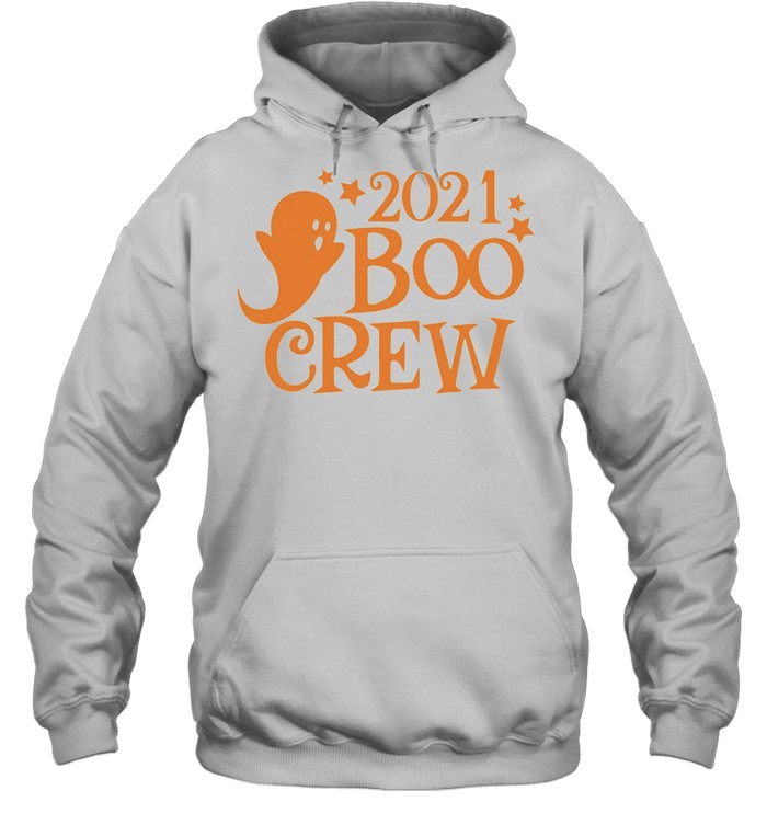 2021 The Boo Crew Halloween shirt Unisex Hoodie