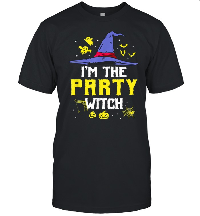 Is'm The Party Witch Matching Family Halloween Party shirts