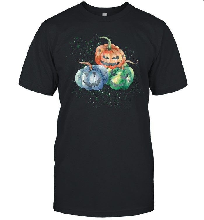 Spooky Pumpkins Halloween shirts