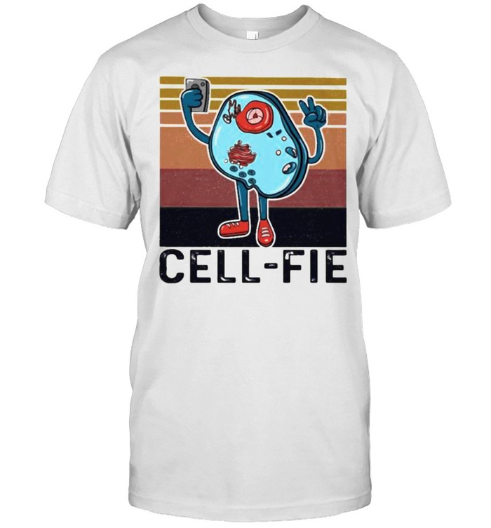 Cell Fie Boilogy Vintage  Classic Men's T-shirt