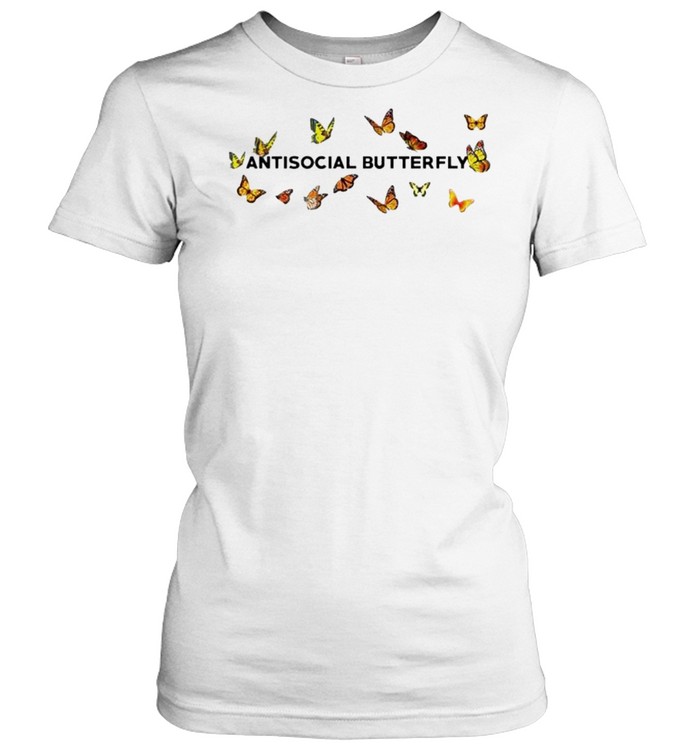 Antisocial Butterfly shirt Classic Women's T-shirt