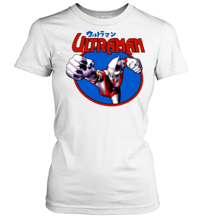 Ultramans For Men Women T-shirt Classic Women's T-shirt