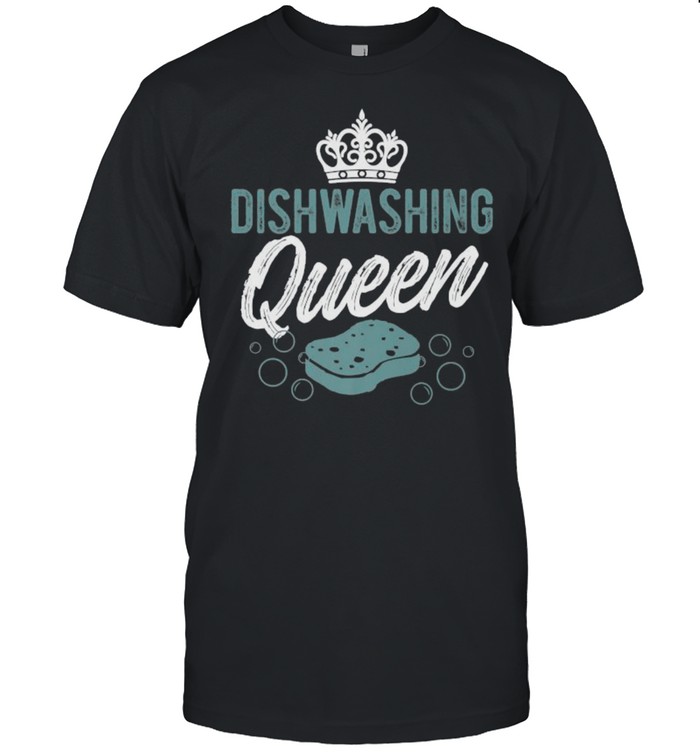 Dishwasher Dishwashing Queen Premium T- Classic Men's T-shirt