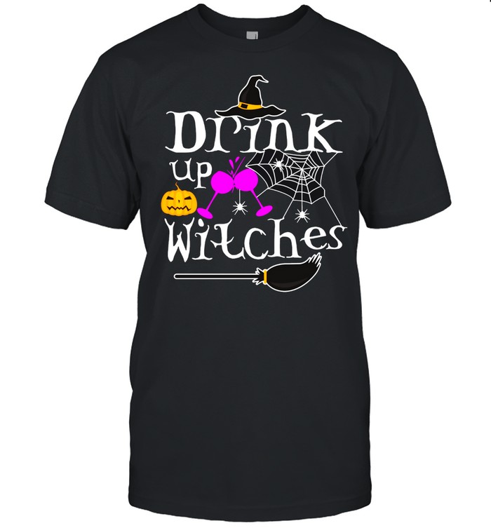 Drinks Ups Witchess Wines & Horrors Nights Costumes shirts