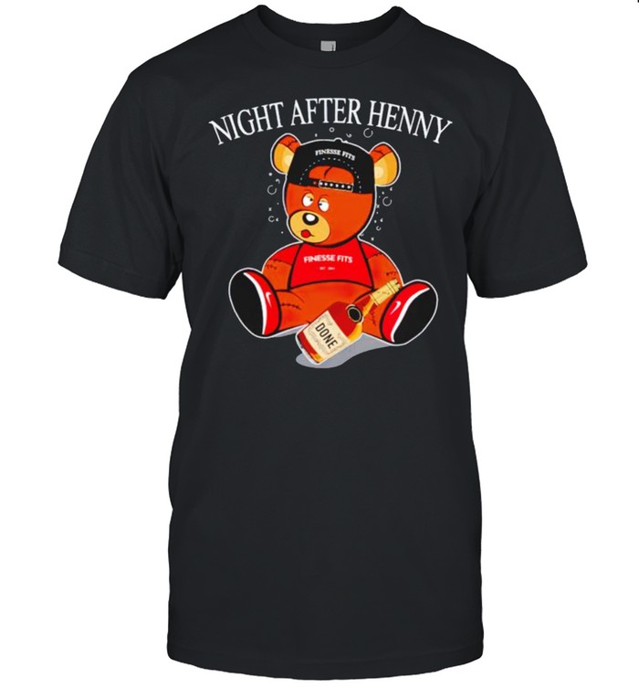Hennys bears nights afters hennys shirts