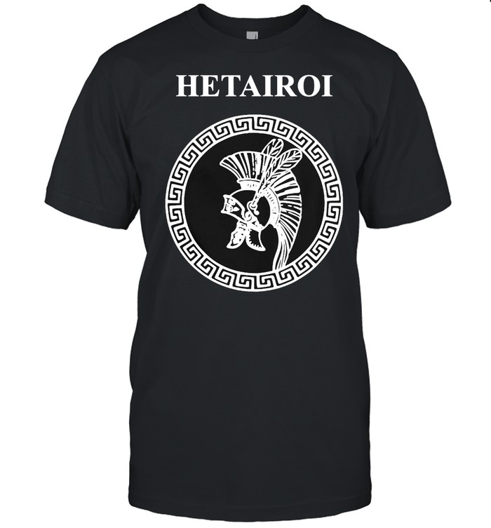 Hetairoi Companion Cavalry Alexander The Great T-shirt Classic Men's T-shirt