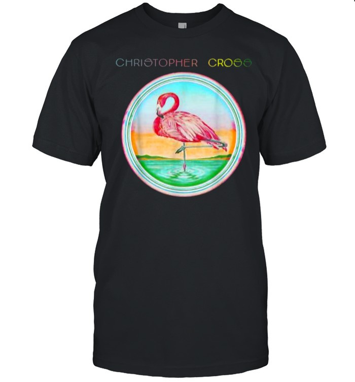 I Christophers Cross American Singer Music Flamingo T- Classic Men's T-shirt