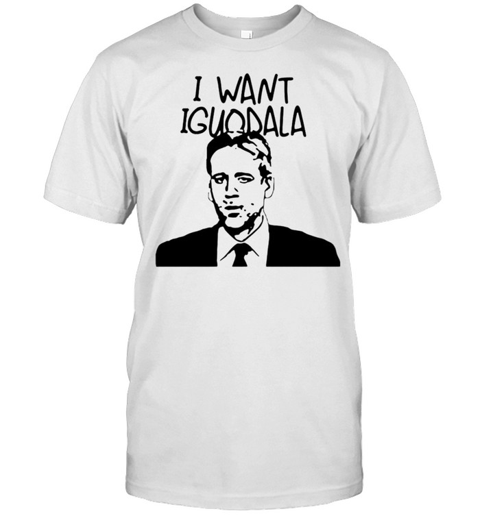I want Iguodala shirt Classic Men's T-shirt
