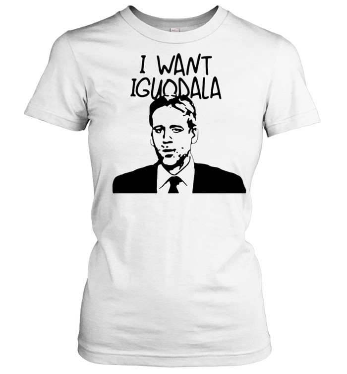I want Iguodala shirt Classic Women's T-shirt