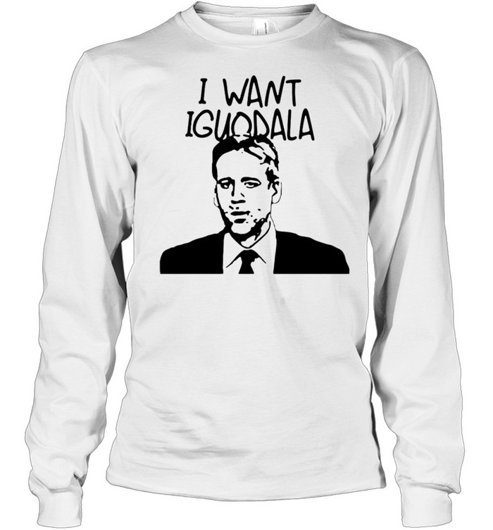 I want Iguodala shirt Long Sleeved T-shirt