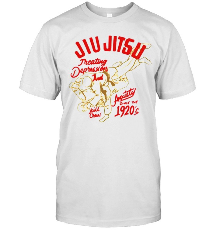 Jiu Jitsu treating depression shirt Classic Men's T-shirt