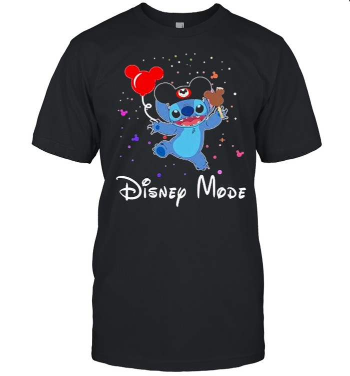 Best disney mode stitch shirt Classic Men's T-shirt