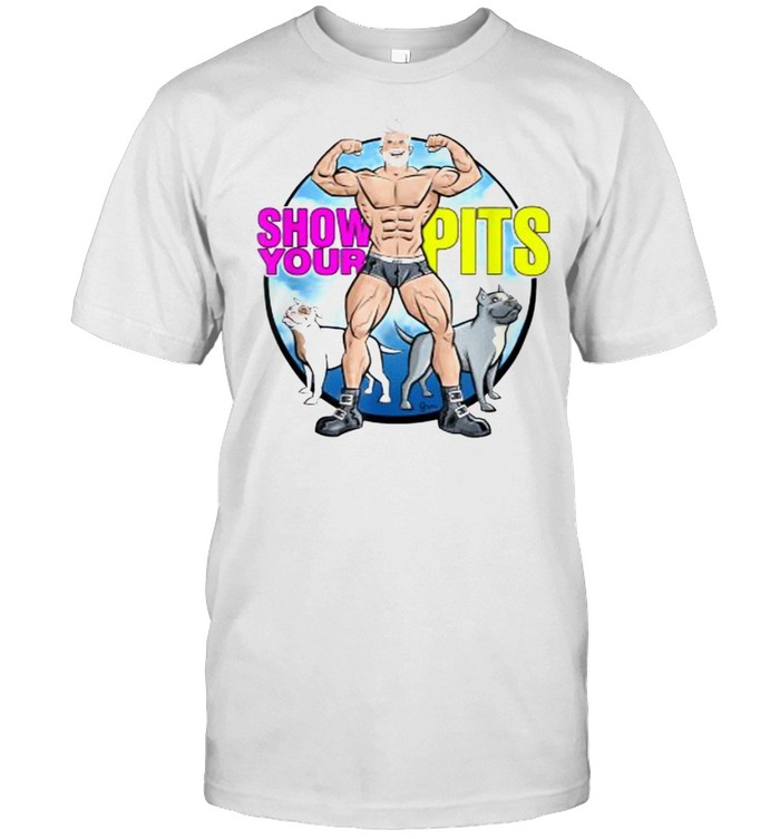 Shows Yours Pitss – Pitbulls Awarenesss T-Shirts