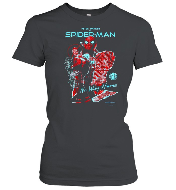 Peter Parker Is Spider-Man Unmasked No Way Home T-shirt Classic Women's T-shirt