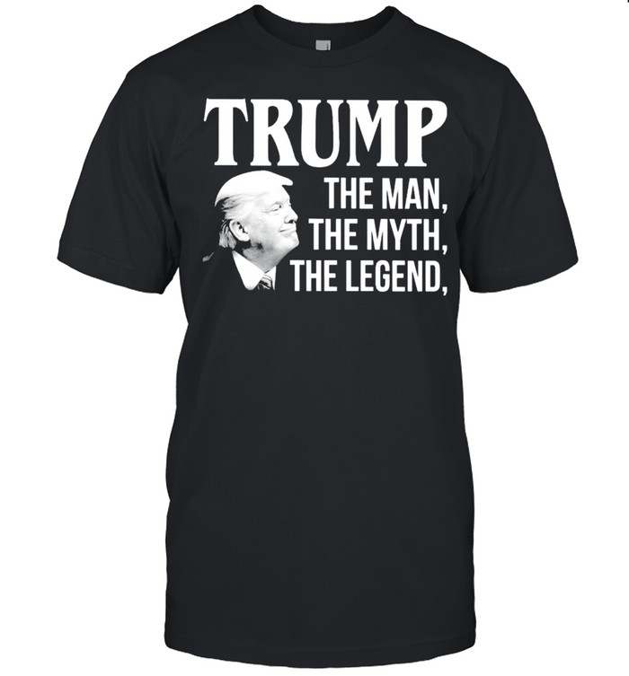 Trump the man the myth the legend shirt Classic Men's T-shirt