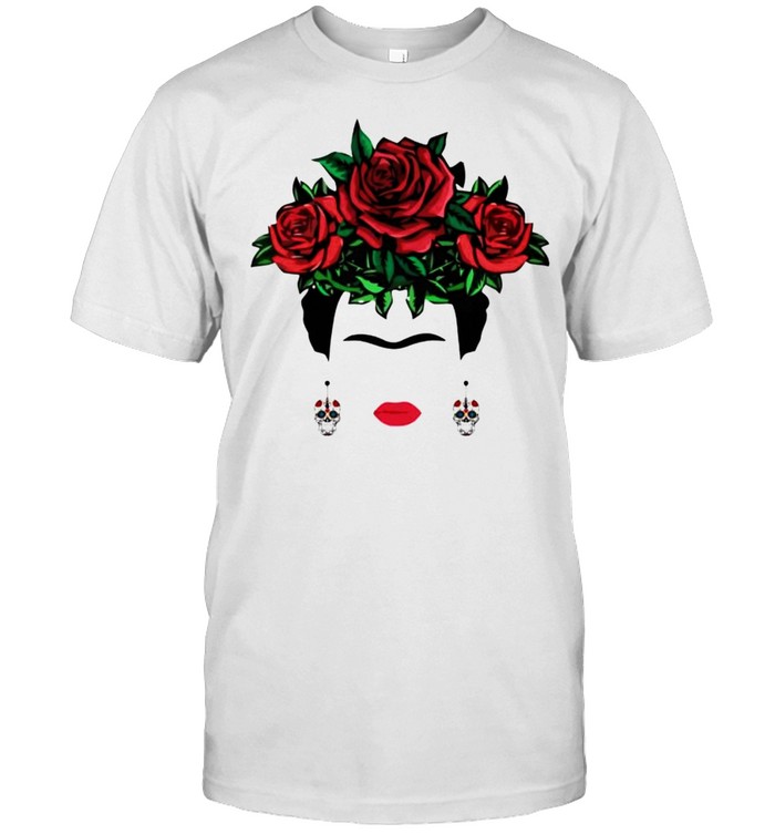 Frida Kahlo Rose shirts