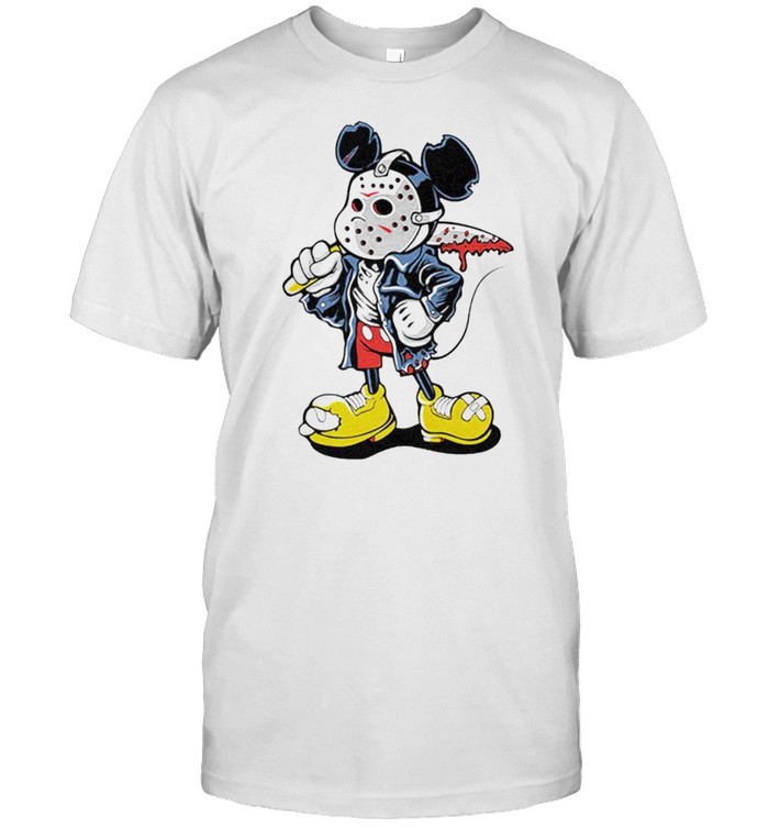 Jason Voorhees Mickey Mouse shirts