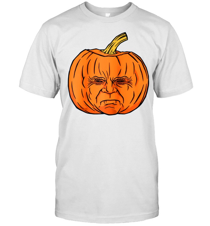Bidenkin Halloween Pumpkin Joe Biden shirt Classic Men's T-shirt