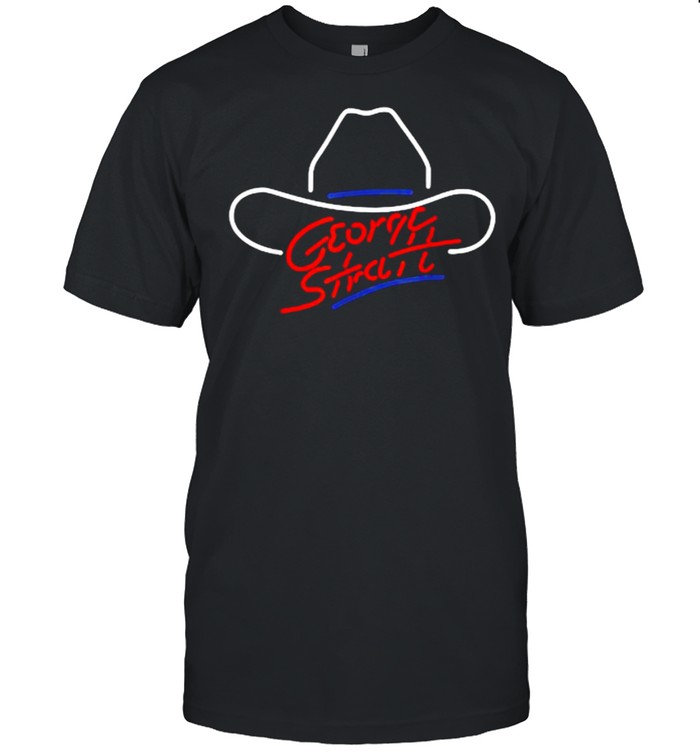 George Strait Vaporware Country Music T-Shirts