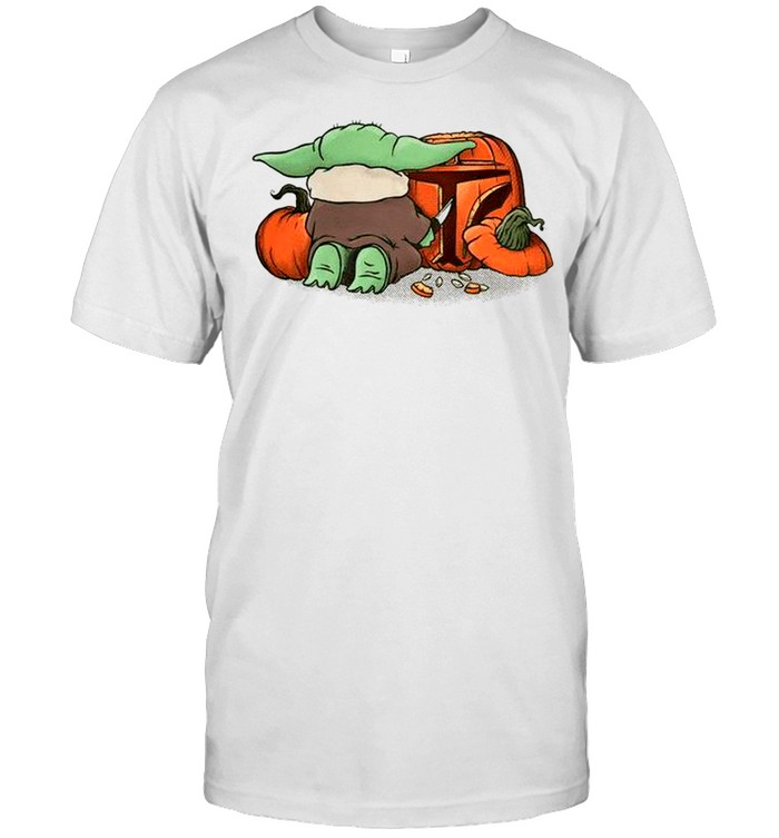 Yoda Missing Mando Halloween shirt Classic Men's T-shirt
