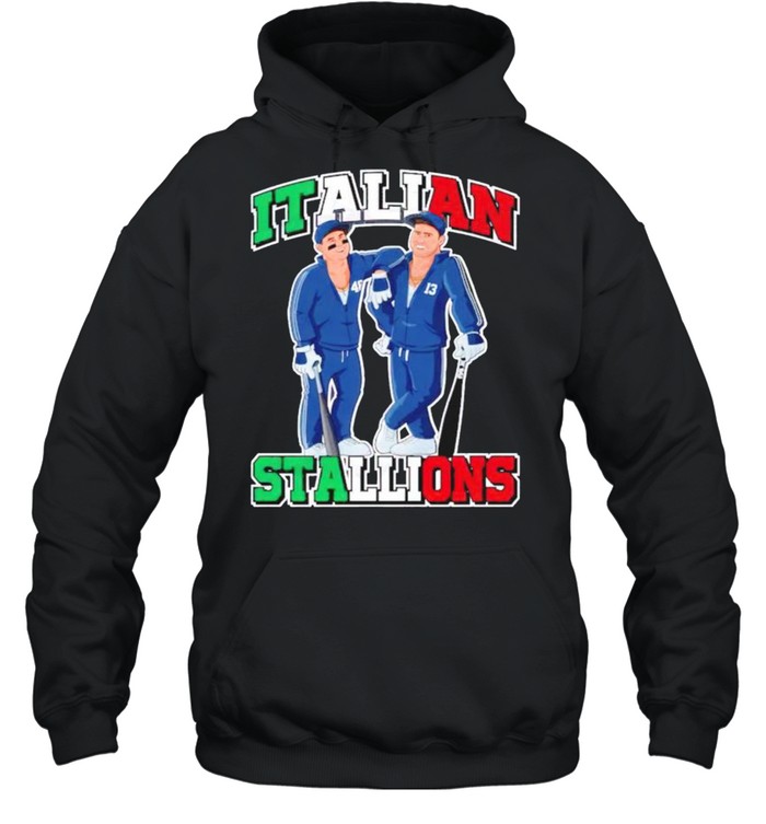 MLB Players Italian Stallions shirt Unisex Hoodie