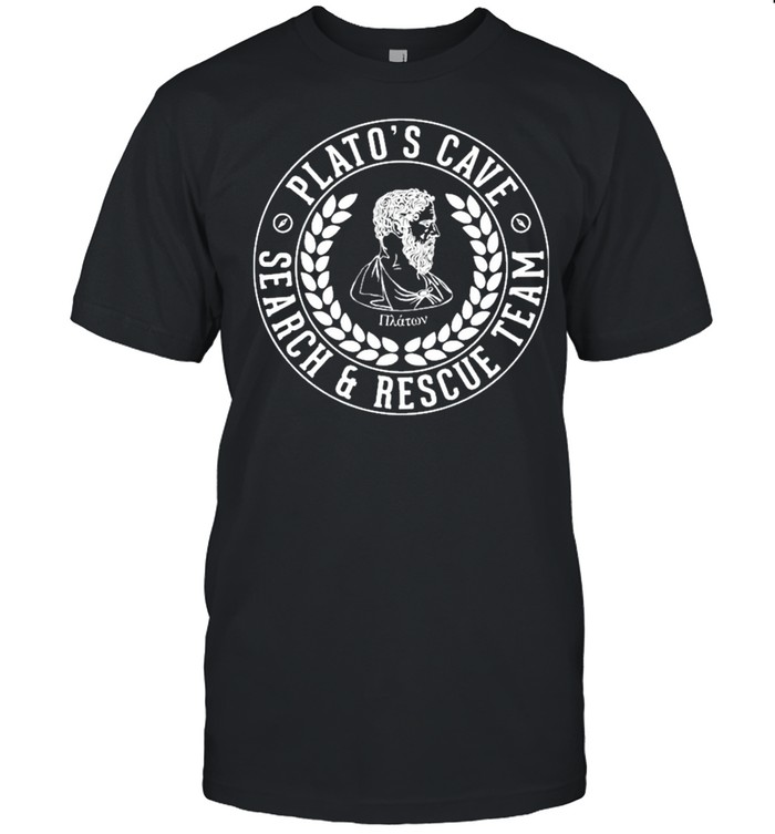 Platos cave search & rescue team shirt Classic Men's T-shirt