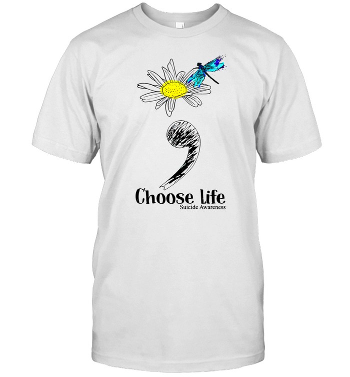 Choose life suicide awareness shirt Classic Men's T-shirt