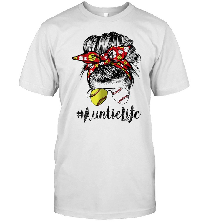 The Girl AuntieLife Baseball shirts