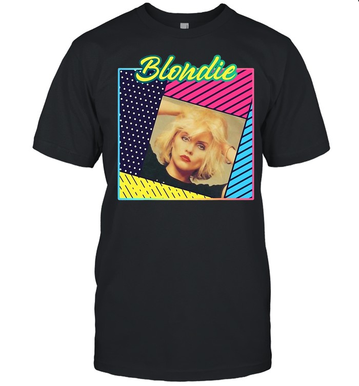 Debbie Harry Blondie Classic Vintage T-shirts