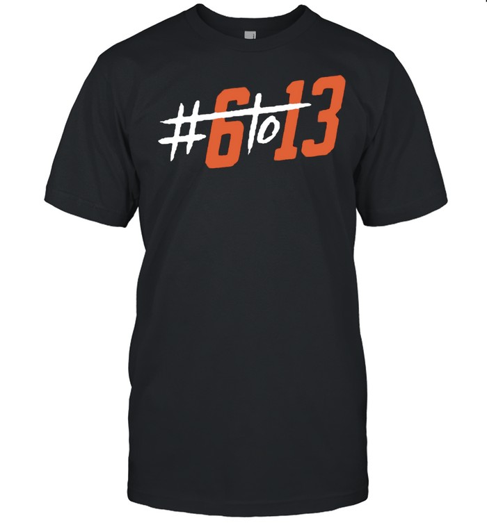 #6to13 Cleveland Football T- Classic Men's T-shirt #6to13 Cleveland Football T- Classic Men's T-shirt