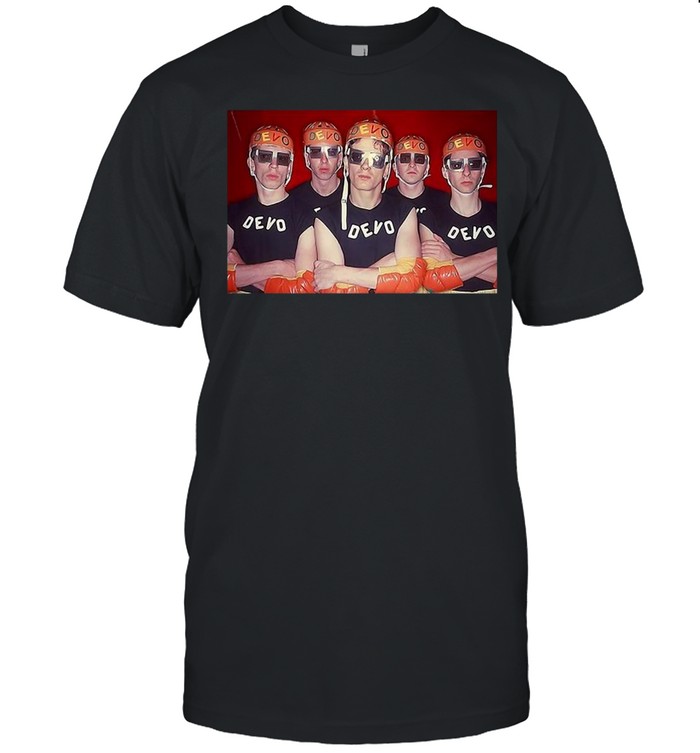 Devo Duty Now For The Future Vintage T-shirts