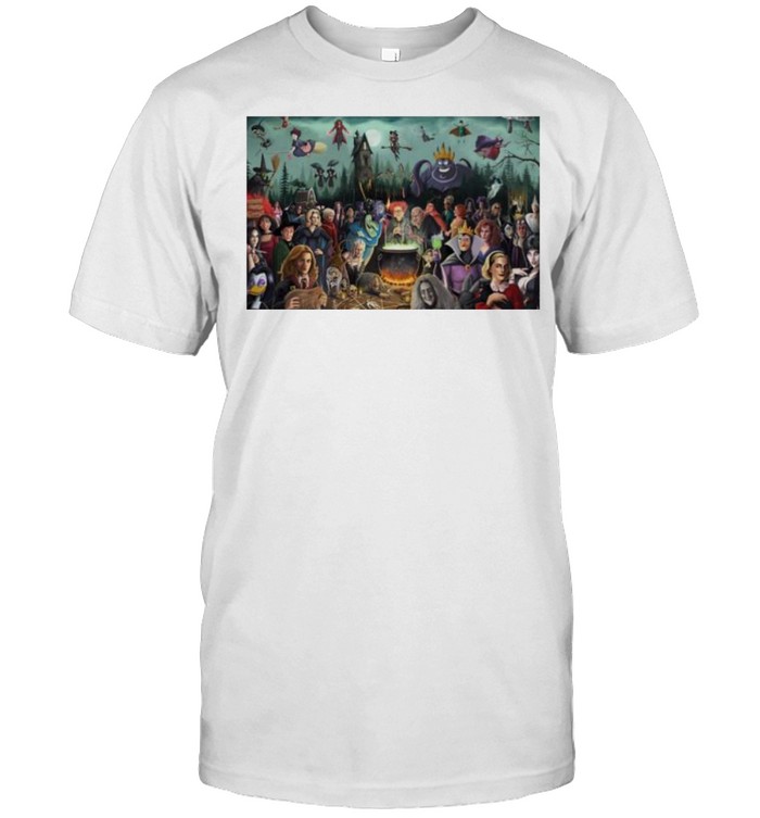Witches Halloween movie characters shirts