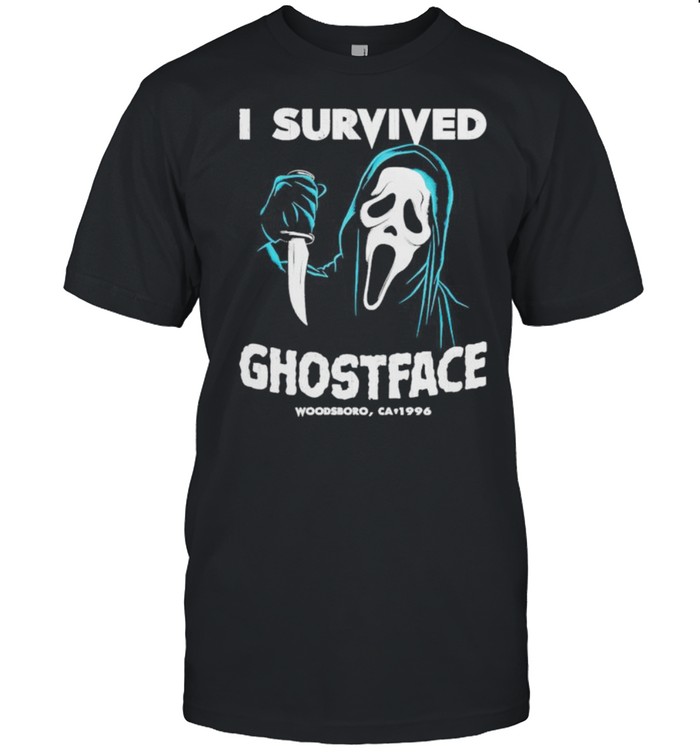Is surviveds ghostfaces woodsboros shirts