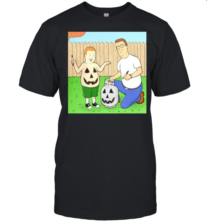 King of the Hill Gas Halloween shirt Classic Men's T-shirt