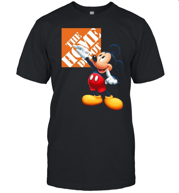 Mickey Mouse The Home Depot Shirts