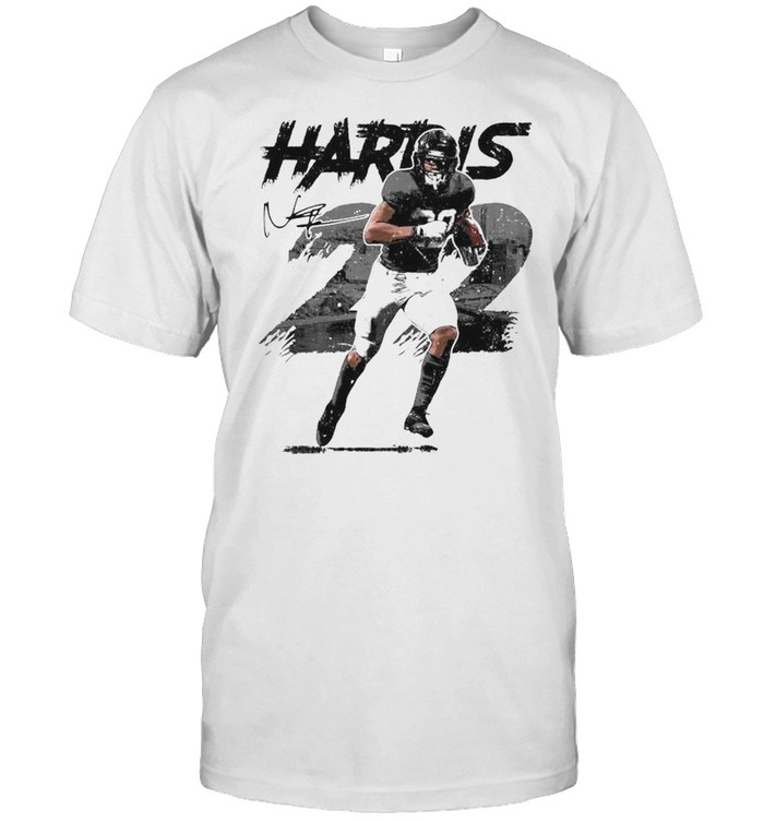 Pittsburgh Steelers Najee Harris rough signature shirt Classic Men's T-shirt