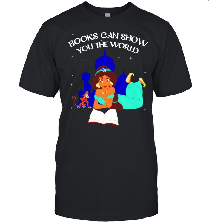 Princesss Jasmines bookss cans shows yous thes worlds shirts