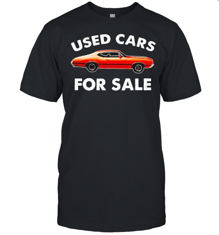 Used cars for sale shirt Classic Men's T-shirt