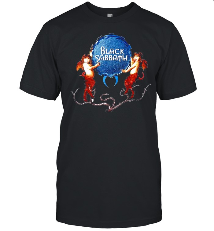 Black Sabbath Merch Twitter T-shirt Classic Men's T-shirt