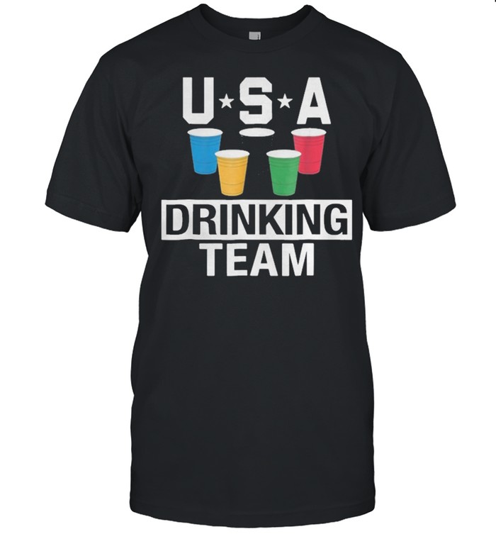 USA Drinking Team t-shirts