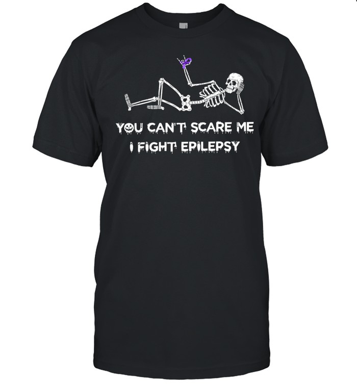 You can’t scare me i fight epilepsy shirt Classic Men's T-shirt