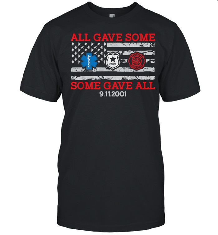 All gave some some gave all 20 year anniversary 09.11.2001 T- Classic Men's T-shirt