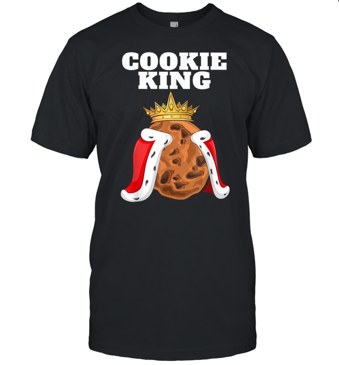 Cookie King Cookie  Biscuits Cute Cookie shirt Classic Men's T-shirt