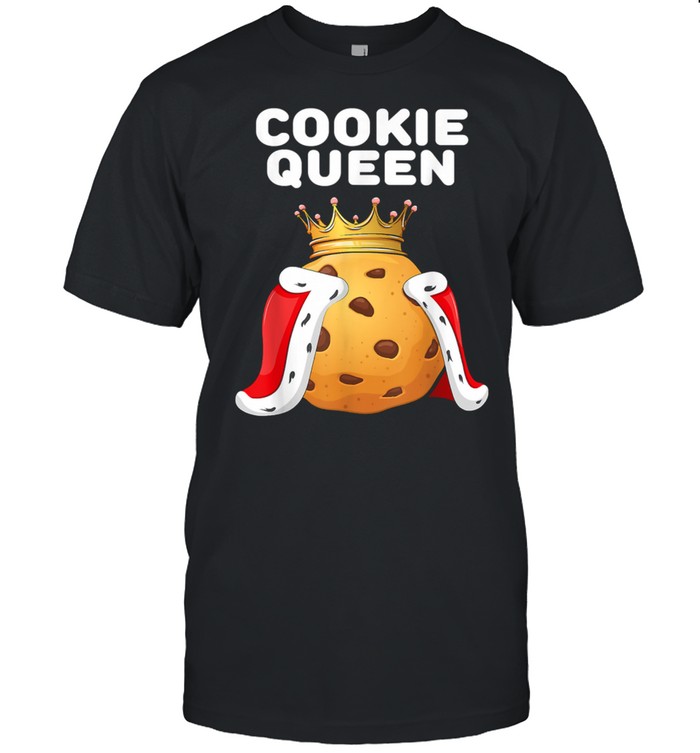 Cookie Queen Cookie  Biscuits Cute Cookie shirt Classic Men's T-shirt