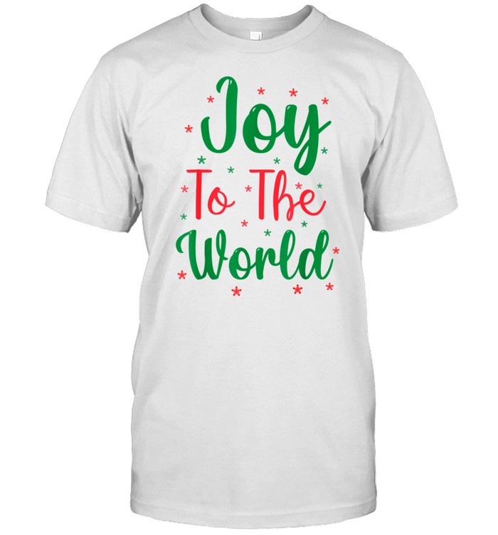 Joy To The World shirt Classic Men's T-shirt