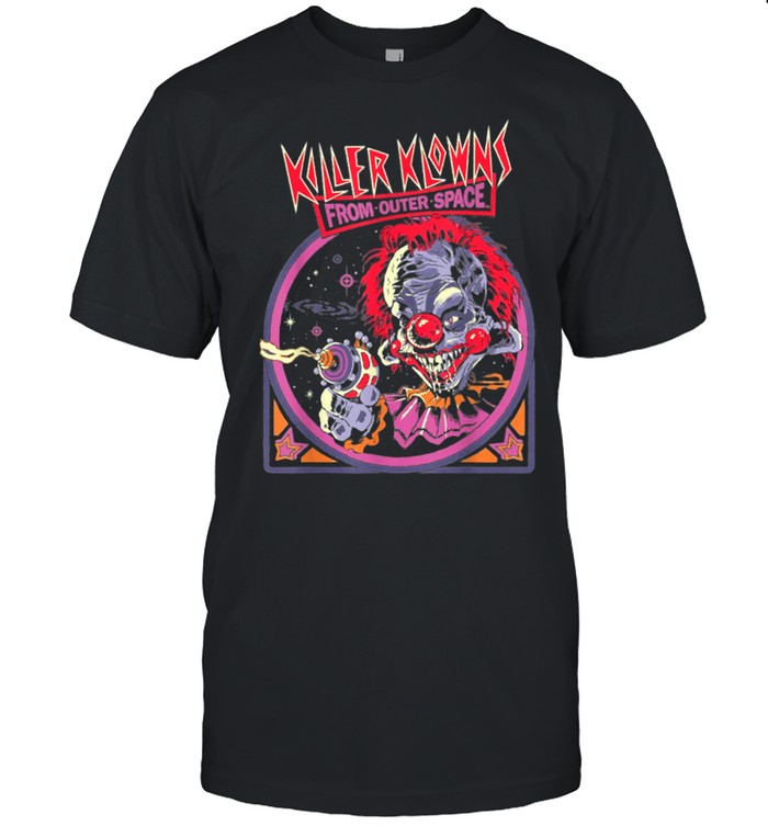 Killer Klowns From Outer Space Alien Clown  Classic Men's T-shirt