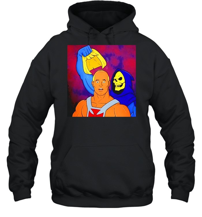 Masters Of The Universe Devil Holding Hair T-shirt Unisex Hoodie