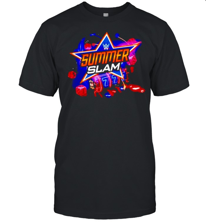 John Cena WWE Summerslam 2021 shirt