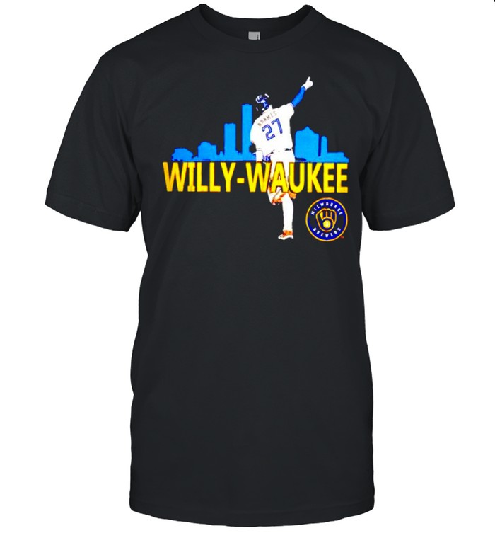 Willy Waukee Milwaukee Brewers t-shirt Classic Men's T-shirt
