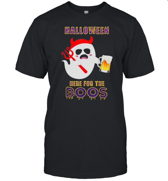 Halloween nere for me Boos shirts